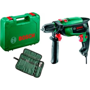 Дриль ударний Bosch UniversalImpact 700 + набор (0.7 кВт) (060313100A) №1