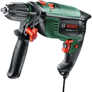 Дриль ударний Bosch UniversalImpact 700 + набор (0.7 кВт) (060313100A) №3