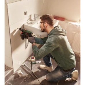 Дриль ударний Bosch EasyImpact 550 (550 Вт) (0603130020) №4