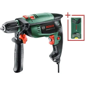 Дриль ударний Bosch UniversalImpact 700 + набір (0.7 кВт) (060313100F) №1