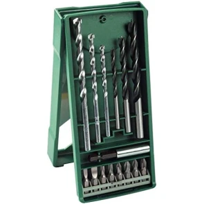 Дриль ударний Bosch UniversalImpact 700 + набір (0.7 кВт) (060313100F) №4