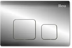 Інсталяція REA із кнопкою F CHROME хром №8