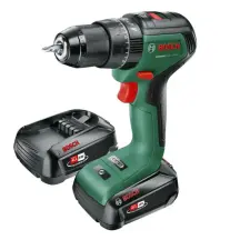 Аккумуляторная дрель-шуруповерт Bosch Universal Impact 18 V-60 (18 В, 2 А*ч) (0603131020)