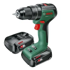 Аккумуляторная дрель-шуруповерт Bosch Universal Impact 18 V-60 (18 В, 2 А*ч) (0603131020) №1