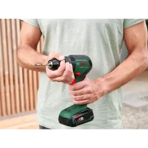 Аккумуляторная дрель-шуруповерт Bosch Universal Impact 18 V-60 (18 В, 2 А*ч) (0603131020) №3