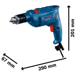 Дрель ударная Bosch Professional GSB 600 (0.6 кВт, 3000 об/мин) (06011A0320) №3
