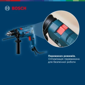 Дрель ударная Bosch Professional GSB 600 (0.6 кВт, 3000 об/мин) (06011A0320) №8