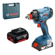 Гайковерт акумуляторний ударнийBosch GDX 180-LI Professional (2х18 В, 3 А*год) (06019G5220)
