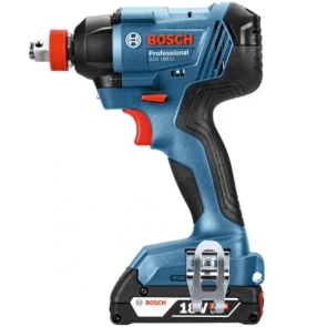 Гайковерт акумуляторний ударнийBosch GDX 180-LI Professional (2х18 В, 3 А*год) (06019G5220) №3