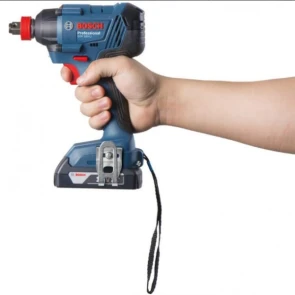 Гайковерт акумуляторний ударнийBosch GDX 180-LI Professional (2х18 В, 3 А*год) (06019G5220) №4