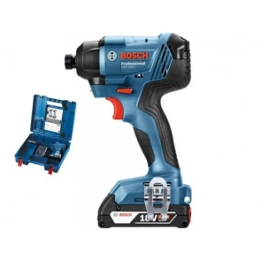 Гайковерт акумуляторний ударнийBosch GDR 180-Li Professional (2 х 18 В, 3 А*год) (06019G5120) №3