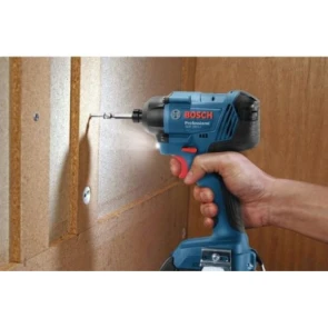 Гайковерт акумуляторний ударнийBosch GDR 180-Li Professional (2 х 18 В, 3 А*год) (06019G5120) №4