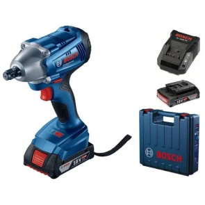 Гайковерт акумуляторний Bosch GDS 250-Li Professional (18 В, 2х3 А*год, 250 Н*м) (06019G6120) №1