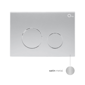 Готовое решение Qtap для ванной комнаты: подвесной унитаз Jay Rimless + комплект инсталляции Nest 4 в 1 (круглая клавиша Satin) №9