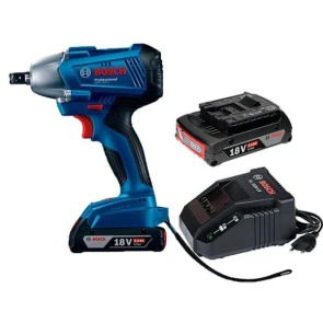 Гайковерт акумуляторний Bosch GDS 250-Li Professional (18 В, 2х3 А*год, 250 Н*м) (06019G6120) №3