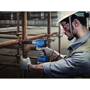 Гайковерт акумуляторний Bosch GDS 250-Li Professional (18 В, 2х3 А*год, 250 Н*м) (06019G6120) №5
