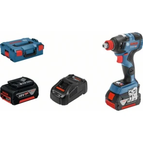 Акумуляторний ударний гайковерт Bosch GDX 18V-200 C (2х18 В, 5 А*год) (06019G4201) №1