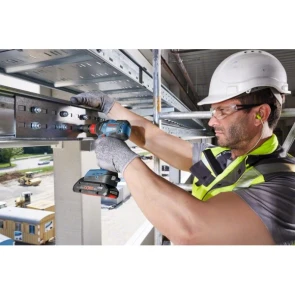 Акумуляторний ударний гайковерт Bosch GDX 18V-200 C (2х18 В, 5 А*год) (06019G4201) №4
