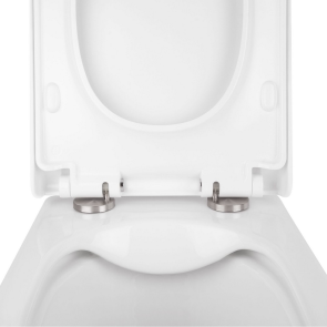 Готовое решение Qtap для ванной комнаты: подвесной унитаз Tern Rimless + комплект инсталляции Nest 4 в 1 (линейная клавиша Chrome) №4
