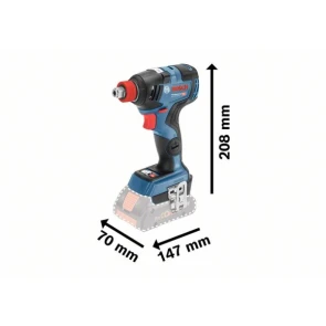 Акумуляторний ударний гайковерт Bosch GDX 18V-200 C (18 В, без АКБ) (06019G4204) №9
