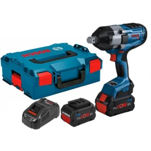 Акумуляторний ударний гайковерт Bosch GDS 18V-1050 H (2х18 В, 8 А*год) (06019J8502) №1