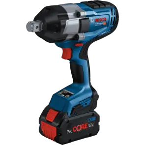 Акумуляторний ударний гайковерт Bosch GDS 18V-1050 H (2х18 В, 8 А*год) (06019J8502) №2