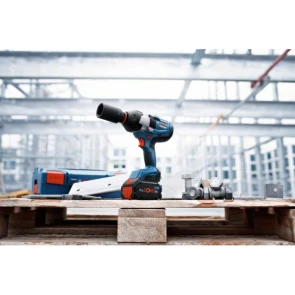Акумуляторний ударний гайковерт Bosch GDS 18V-1050 H (2х18 В, 8 А*год) (06019J8502) №4