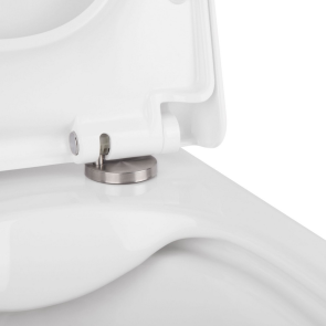 Готовое решение Qtap для ванной комнаты: подвесной унитаз Tern Rimless + комплект инсталляции Nest 4 в 1 (линейная клавиша Chrome) №5