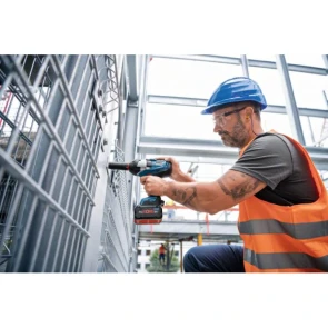 Акумуляторний ударний гайковерт Bosch GDS 18V-1050 H (2х18 В, 8 А*год) (06019J8502) №10