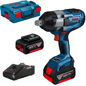 Акумуляторний ударний гайковерт Bosch GDS 18V-1050 H (2х18 В, 5 А*год) (06019J8522) №1