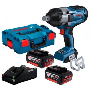 Акумуляторний ударний гайковерт Bosch GDS 18V-1050 H (2х18 В, 5 А*год) (06019J8522) №2