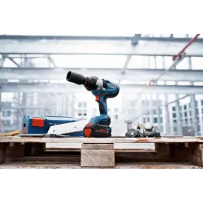 Акумуляторний ударний гайковерт Bosch GDS 18V-1050 H (2х18 В, 5 А*год) (06019J8522) №11