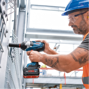 Акумуляторний ударний гайковерт Bosch GDS 18V-1050 H (2х18 В, 5 А*год) (06019J8522) №12