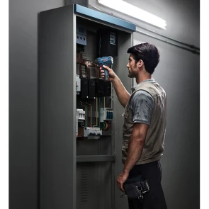 Аккумуляторный ударный гайковерт Bosch GDR 120-LI (12 В, без АКБ, 100 Н*м) (06019F0000) №9