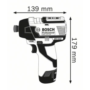 Акумуляторний ударний гайковерт Bosch GDR 12V-110 (12 В, без АКБ, 110 Н*м) (06019E0002) №7