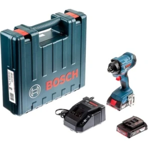 Гайковерт акумуляторний ударнийBosch GDR 180-Li (18 В, 2х2 А*год, 160 Н*м) (06019G5123) №2