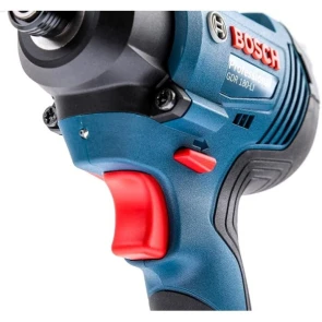Гайковерт акумуляторний ударнийBosch GDR 180-Li (18 В, 2х2 А*год, 160 Н*м) (06019G5123) №5