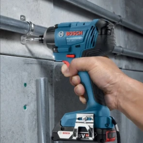 Гайковерт акумуляторний ударнийBosch GDR 180-Li (18 В, 2х2 А*год, 160 Н*м) (06019G5123) №8