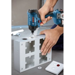 Гайковерт акумуляторний ударнийBosch GDR 180-Li (18 В, 2х2 А*год, 160 Н*м) (06019G5123) №9