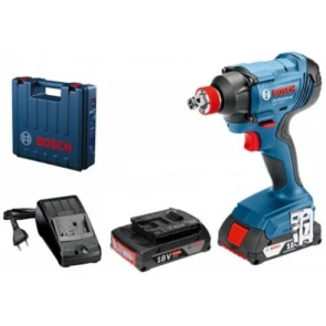 Акумуляторний ударний гайковерт Bosch GDX 180-LI (18 В, 2х2 А*год, 180 Н*м) (06019G5223) №1
