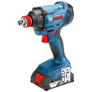 Акумуляторний ударний гайковерт Bosch GDX 180-LI (18 В, 2х2 А*год, 180 Н*м) (06019G5223) №2