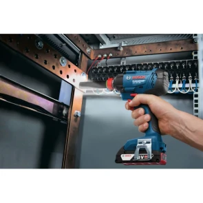 Акумуляторний ударний гайковерт Bosch GDX 180-LI (18 В, 2х2 А*год, 180 Н*м) (06019G5223) №3