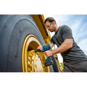 Акумуляторний ударний гайковерт Bosch Professional GDS 18V-1600 HC (18 В, без АКБ) (06019M1000) №7