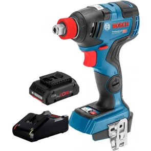 Акумуляторний ударний гайковерт Bosch GDX 18V-200 C (18 В, 4 А*год, 200 Н*м) (0615990M46) №1