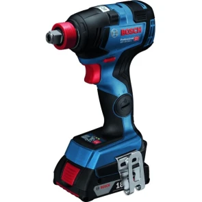 Акумуляторний ударний гайковерт Bosch GDX 18V-200 C (18 В, 4 А*год, 200 Н*м) (0615990M46) №2