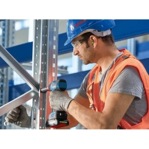 Акумуляторний ударний гайковерт Bosch GDX 18V-200 C (18 В, 4 А*год, 200 Н*м) (0615990M46) №5