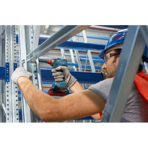 Акумуляторний ударний гайковерт Bosch GDX 18V-200 C (18 В, 4 А*год, 200 Н*м) (0615990M46) №6