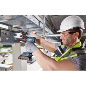Акумуляторний ударний гайковерт Bosch GDX 18V-200 C (18 В, 4 А*год, 200 Н*м) (0615990M46) №8