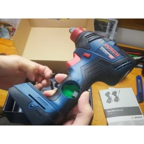Акумуляторний ударний гайковерт Bosch GDX 18V-200 C (18 В, 4 А*год, 200 Н*м) (0615990M46) №9
