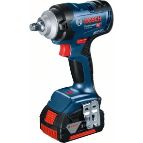 Акумуляторний ударний гайковерт Bosch GDS 18V-400 (18 В, 2х5 А*год, 400 Н*м) (06019K0020) №2